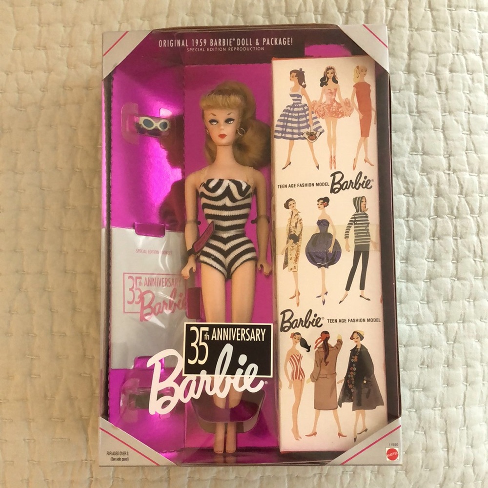 35th Anniversary Barbie doll - NIB